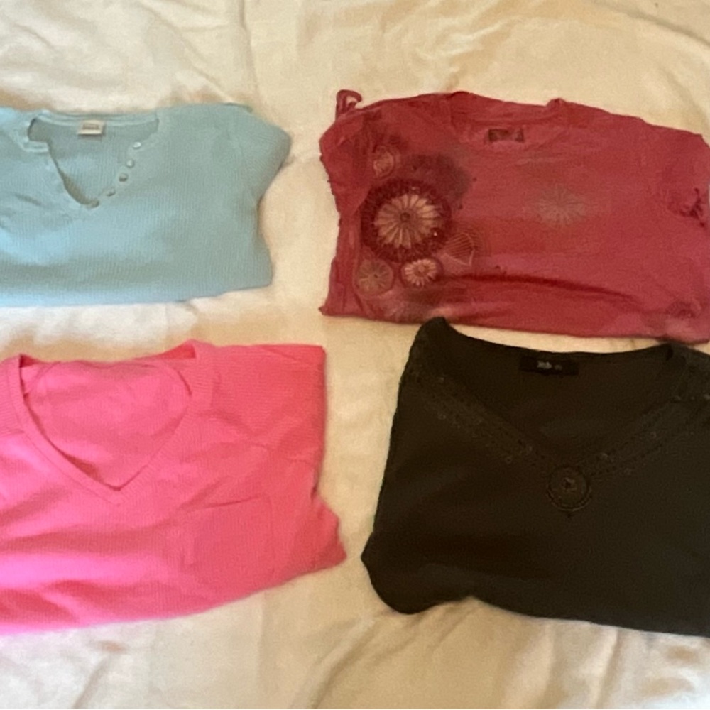 Colorful Women's Tops Collection